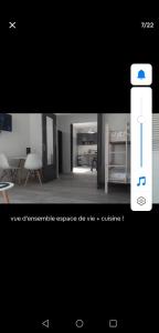 Appartements Grand studio 6 personnes terrasse parking : photos des chambres
