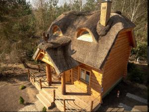 Pod Kogutem i Sową - Bio Wioska z domkami Premium w góralskim stylu dla dorosłych