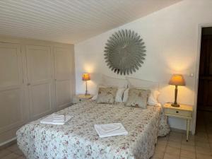 Villas The Olive Garden - Charming Villa for 10 with pool and fast Wifi : photos des chambres