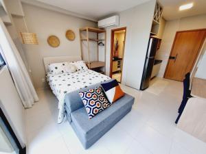 Flat em Muro Alto - Porto de Galinhas - MAKIA A212 - By Anfitrião Legal