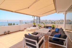Blue Penthouse Mackenzie