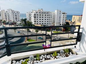 Sea View Apartment with Moroccan Charm & Direct TGV Access