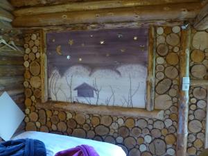 La cabane Céleste, spa privé