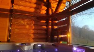 La cabane Céleste, spa privé