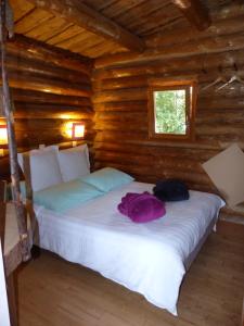 Chalets La cabane Celeste, spa prive : photos des chambres