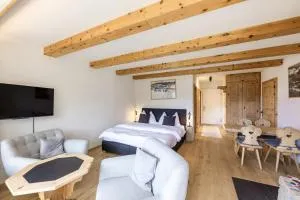 Charming Studio facing Piz Rosatsch - Silvaplana