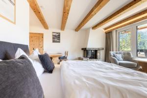 Charming Studio facing Piz Rosatsch