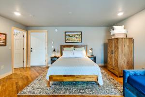 Cozy Meredith Studio Near Lakes and Downtown