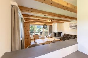 Cosy Apartment facing Piz Rosatsch