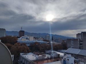 Departamento céntrico con cochera