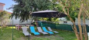 Maisons de vacances Maison avec Piscine Tour de France le 11 et 12 Juillet : photos des chambres