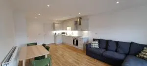 Modern, spacious one bed flat in heart of Monmouth - Mitchel Troy