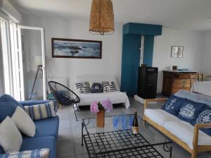 Maisons de vacances Au Phare Breton - Arzon - Port du Crouesty : photos des chambres