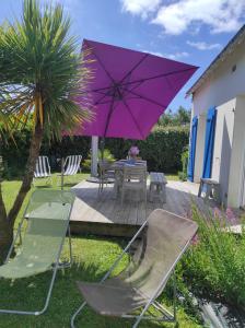 Maisons de vacances Au Phare Breton - Arzon - Port du Crouesty : photos des chambres