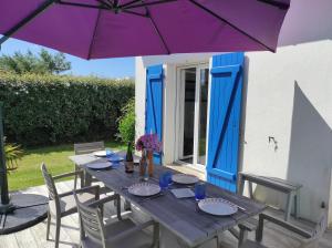 Maisons de vacances Au Phare Breton - Arzon - Port du Crouesty : photos des chambres