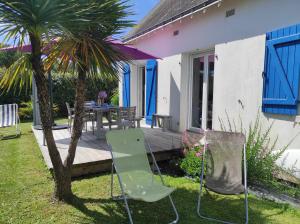 Maisons de vacances Au Phare Breton - Arzon - Port du Crouesty : photos des chambres