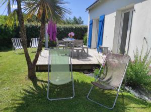 Maisons de vacances Au Phare Breton - Arzon - Port du Crouesty : photos des chambres