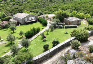 Maisons de vacances Maison enchanteresse a Santo-Pietro-di-Tenda avec jacuzzi : photos des chambres
