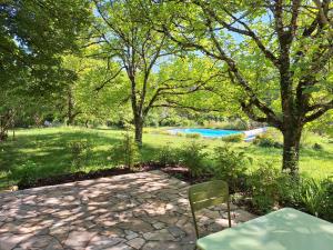Auberges de jeunesse La ferme du Soleillal - Adult Only : Studio Lit Queen-Size 
