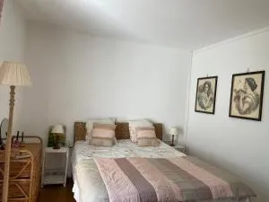 BandB - les rosiers - Corse - chambre Garance - Conca