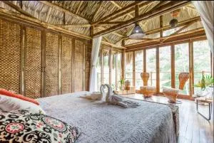 Romantic Cabana with View on Finca La Luisa - Los Andes