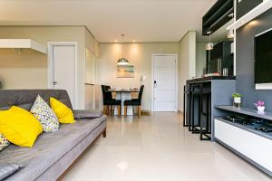 Studio lindo na praia do Santinho - EDR203