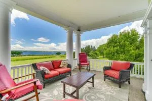 Geneva Vacation Rental with Vineyard and Lake Views! - Yale