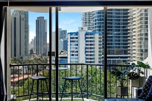 골드코스트 Medusa's Luxe Retreat - Prime Surfers Paradise Spot 호텔 로비