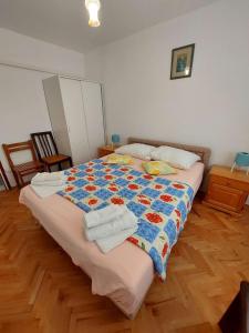 Apartments by the sea Barbat, Rab - 21783