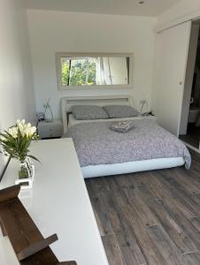 Sejours chez l'habitant Petit Havre de Paix avec Jacuzzi Luxe & Jardin Privatif Zen : photos des chambres