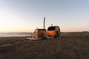 Red Rock Hut, King Island
