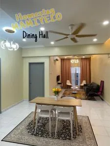 Homestay MAMIYELO at Apartment Trifolia 1, Klang - Islamic compliance homestay - Kampong Bukit Naga