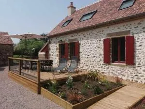 Gîte charmant à la campagne, idéal pour famille - accès handicapé, terrasse, BBQ, proche randonnées - FR-1-489-535 - Tronget