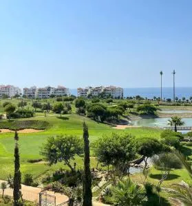 Marina Golf 1 bedroom apartment, Pool View and partial sea view, - Dmina