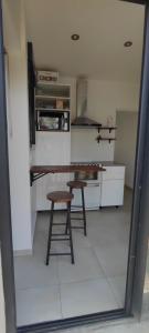 Maisonnette avec jardin