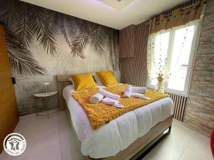 Maisons de vacances Gite romantique avec spa et jardin a 1 km de l-Atlantique, proche Noirmoutier et plages - FR-1-426-554 : photos des chambres