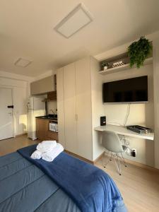 Studio completo Consolacao-perto avenida Paulista