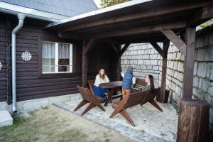 Rodinné chaty MORAVANPARK - Ubytování v srdci Valašska