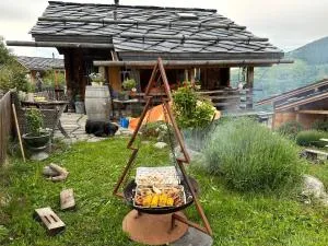 Charmant chalet unique de montagne Nendaz - Saclentse