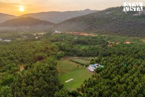 StayVista at Wellnest Natural Farms with private pool 4 hours from bangalore
