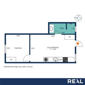 Two-Bedroom Apartment room in Hotel Litorina