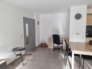 Appartements Grand appartement avec garage et terrasse : photos des chambres