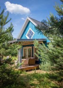 Niebieski Domek nad Marychą