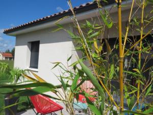 Appartements Les Jardins d'Oc - Wifi, Terrasse et Jardinet - Appart T2 neuf : photos des chambres