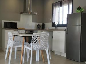 Appartements Les Jardins d'Oc - Wifi, Terrasse et Jardinet - Appart T2 neuf : photos des chambres