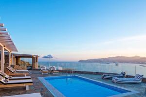 Corner Suite with Sea View room in Mykonos No5 Luxury Suites & Villas