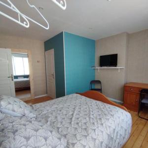 Maisons de vacances Escapade a la plage : photos des chambres