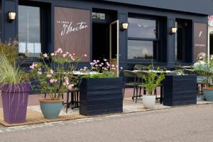 Hotels Logis - Hotel & Restaurant Le Bellevue : photos des chambres