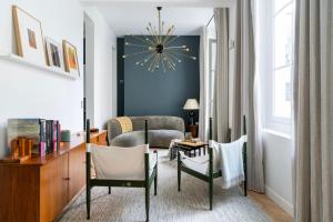 Appartements Stylish Flat Close to Louvre & Palais-Royal : photos des chambres