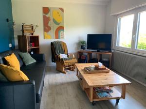 Appartements Au reposoir - vue sur la montagne : photos des chambres
